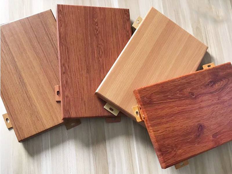 实木般的品质——木纹铝单板