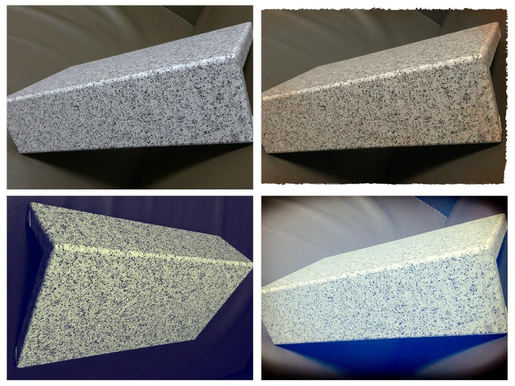 铝单板表面石纹是如何加工的？