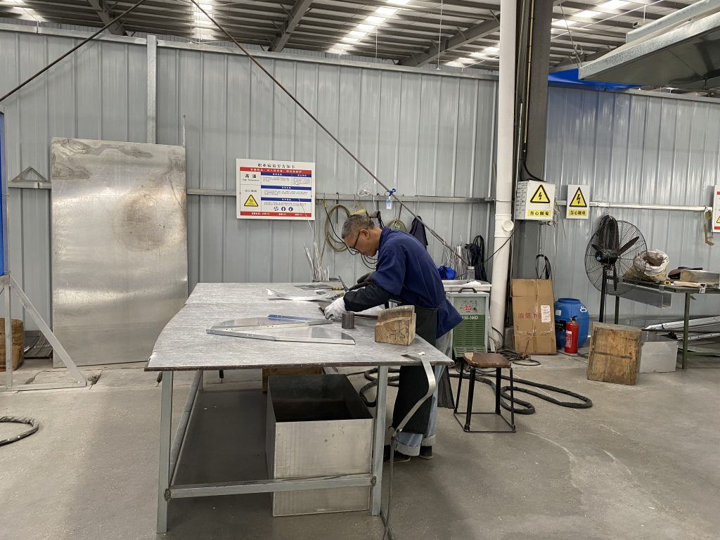 铝单板厂家详细说明铝单板焊接工艺